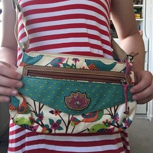 Lily Bloom Crossbody Bag